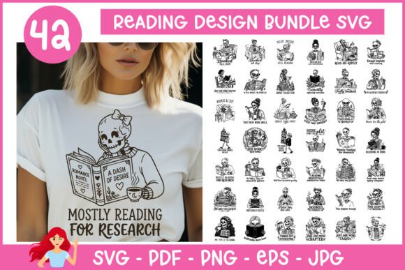 42 Reading Quotes Bundle: A Designer's Practical Review