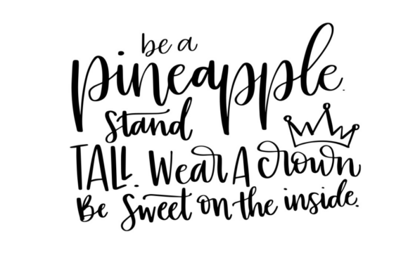 Be a Pineapple: A Designer's Review for Real Embroidery Projects