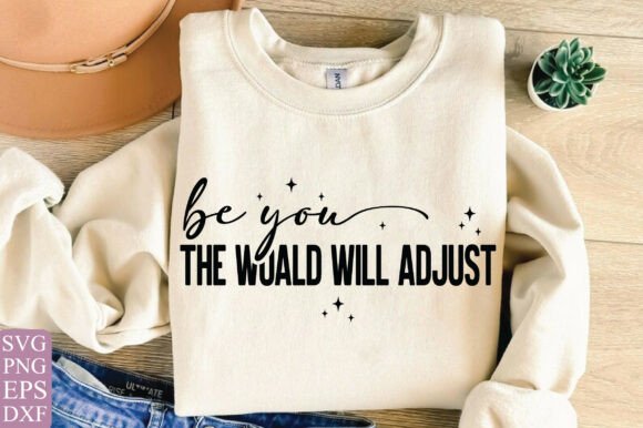 Be You Quote SVG: A Designer's Take on Real Embroidery Use