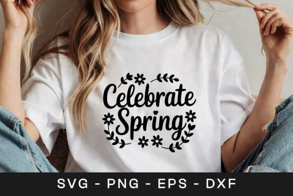 Celebrate Spring Floral Inspirational SV