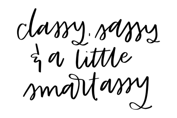 Classy Sassy Little Smartassy: A Designer's Real-World Review