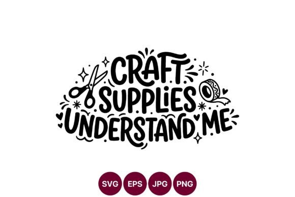 Craft Supplies Funny Quote Svg: A Designer's Review