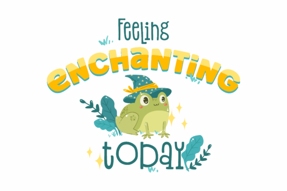 Enchanting Today Frog