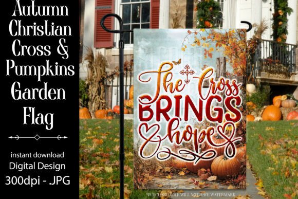 Fall Season Christian Garden Flag D15 Review