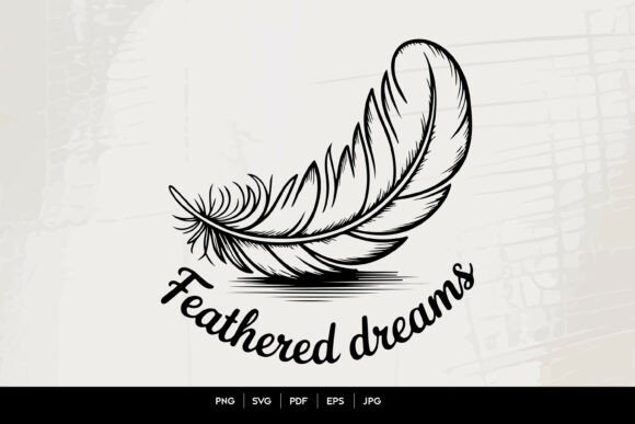Feathered Dreams Line Art: A Designer's Review