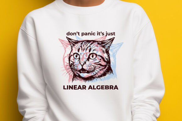 Funny Math Cat PNG: A Designer's Review for Embroidery