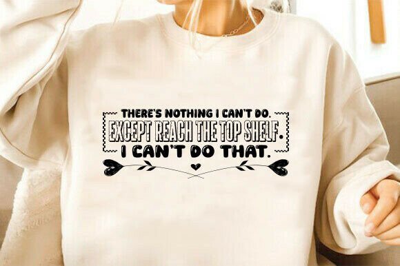 Funny Short Girl Quote SVG: A Designer's Take on Real Embroidery Use
