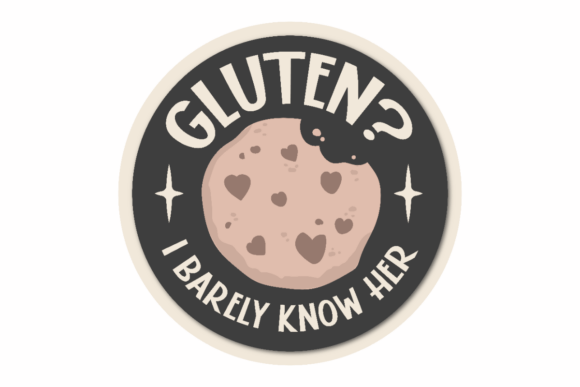 Gluten Barely Know: A Designer's Take on Snarky Stitching