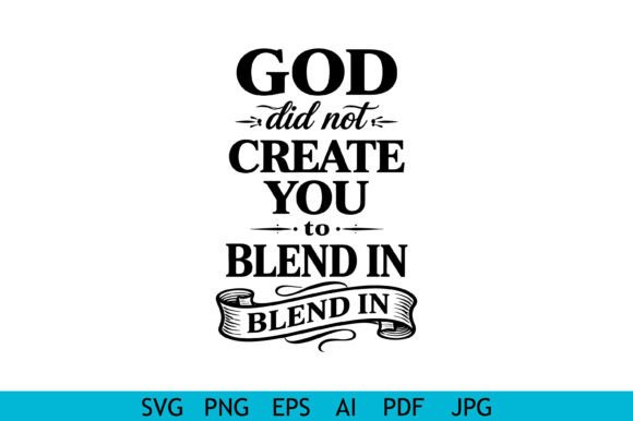 God Did Not Create You