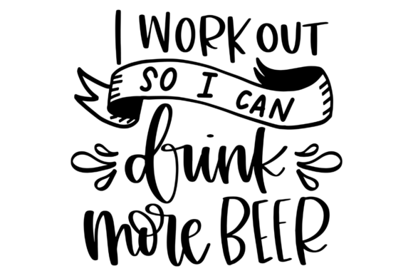 Gym and Beer Humor: A Designer's Take on Balanced Stitching