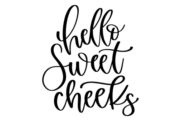 Hello Sweet Cheeks: A Designer's Take on Cheeky Script