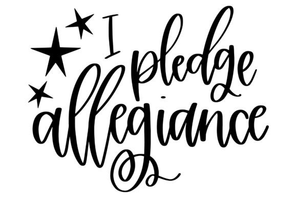 I Pledge Allegiance: A Designer's Take on Patriotic Script