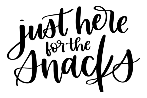 Just Here for the Snacks: A Designer's Review