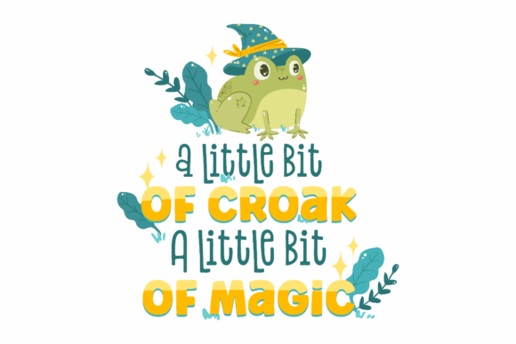 Little Bit Magic: A Designer's Take on the Wizard Frog