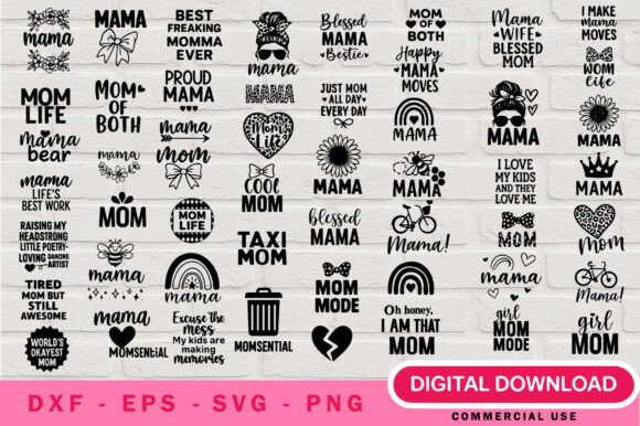 Mama Quote SVG Bundle: A Designer's Real-World Review