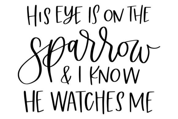 Religious Eye on the Sparrow