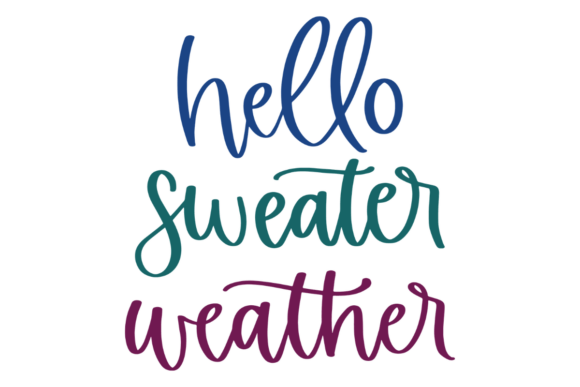 Review: Hello Fall, Sweater Weather for Autumn Projects