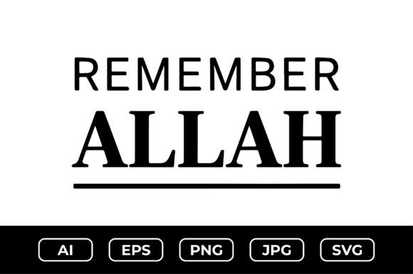 Review: Remember Allah – Islamic Dhikr Reminder Design