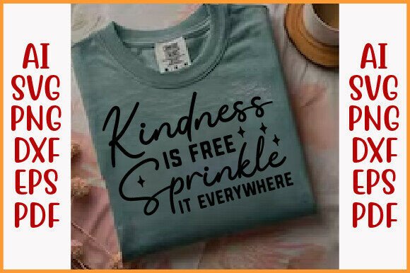 Reviewing Kindness is Free SVG for Real Embroidery Projects