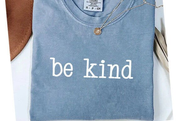 Reviewing the Be Kind SVG for Real Embroidery Projects