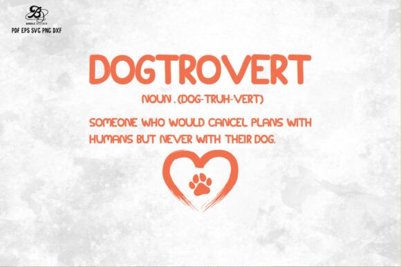 Reviewing the Dog Dogtrovert Quote SVG PNG for Stitching