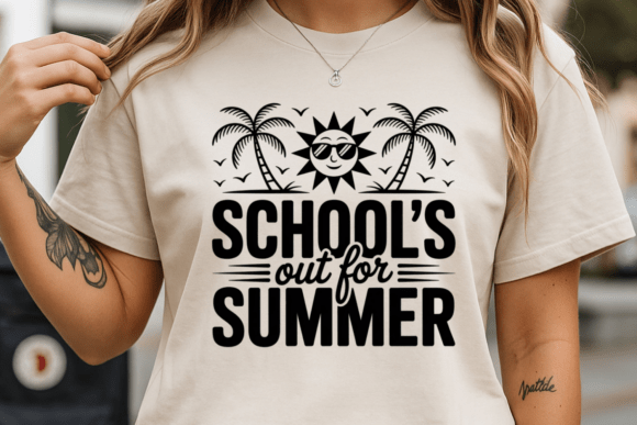 School's Out SVG: A Designer's Review for Summer Embroidery
