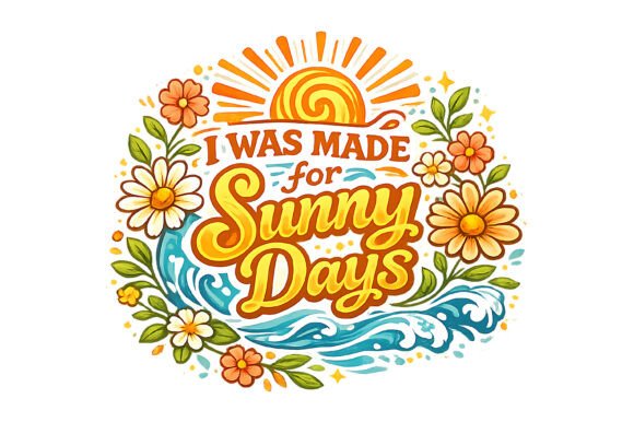 Sunny Days Summer PNG: A Designer's Review for Embroidery