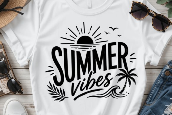 Tropical Summer Quote SVG: A Designer's Review for Embroidery
