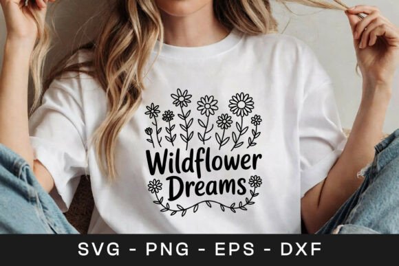 Wildflower Dreams Floral Inspirational