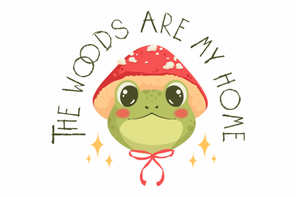 Woods Are My Home Frog